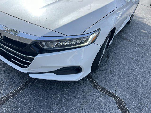 used 2021 Honda Accord car, priced at $24,678