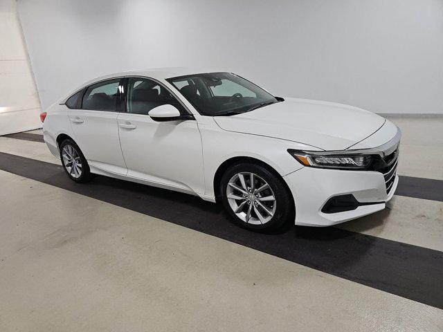 used 2021 Honda Accord car, priced at $24,417