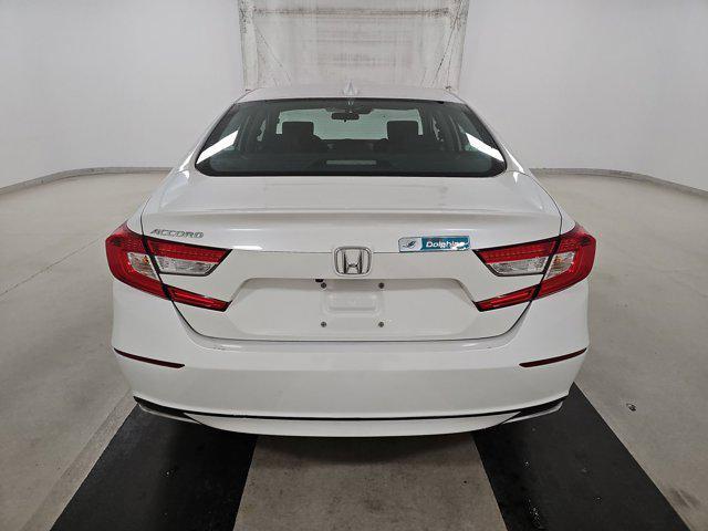 used 2021 Honda Accord car, priced at $24,417