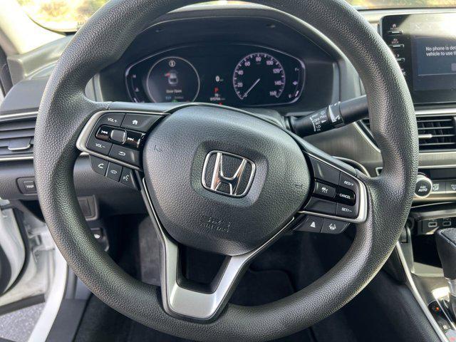 used 2021 Honda Accord car, priced at $24,678