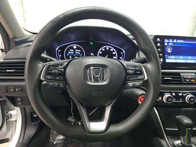 used 2021 Honda Accord car, priced at $24,417