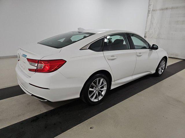 used 2021 Honda Accord car, priced at $24,417