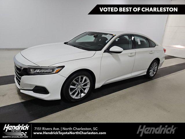 used 2021 Honda Accord car, priced at $24,417