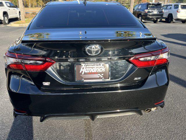 used 2021 Toyota Camry car, priced at $22,798