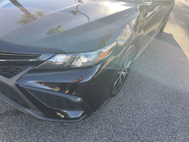 used 2021 Toyota Camry car, priced at $22,798