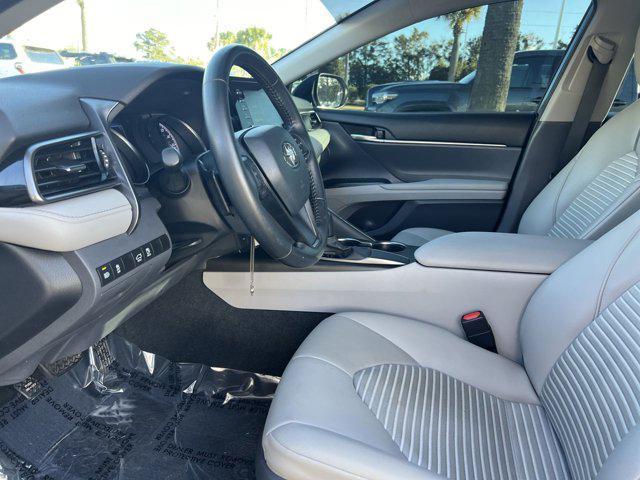 used 2021 Toyota Camry car, priced at $22,798