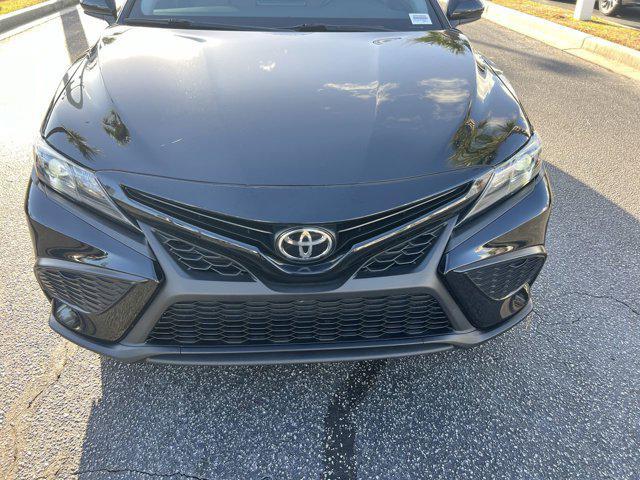 used 2021 Toyota Camry car, priced at $22,798