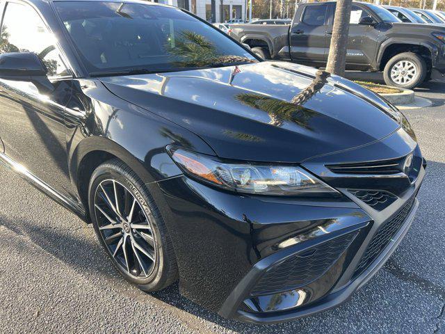 used 2021 Toyota Camry car, priced at $22,798