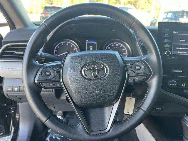 used 2021 Toyota Camry car, priced at $22,798