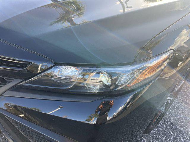 used 2021 Toyota Camry car, priced at $22,798