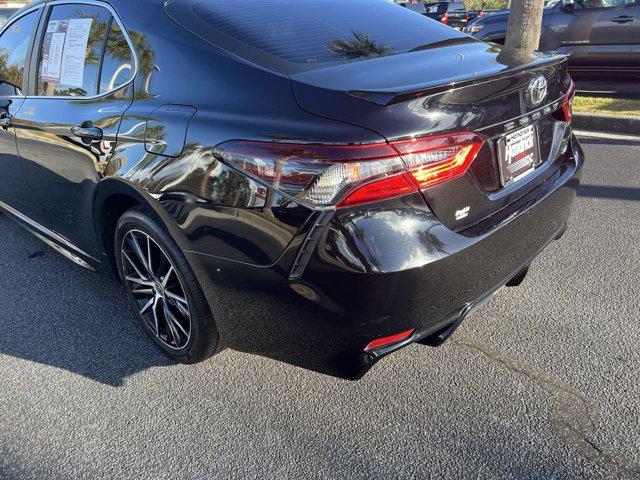 used 2021 Toyota Camry car, priced at $22,798