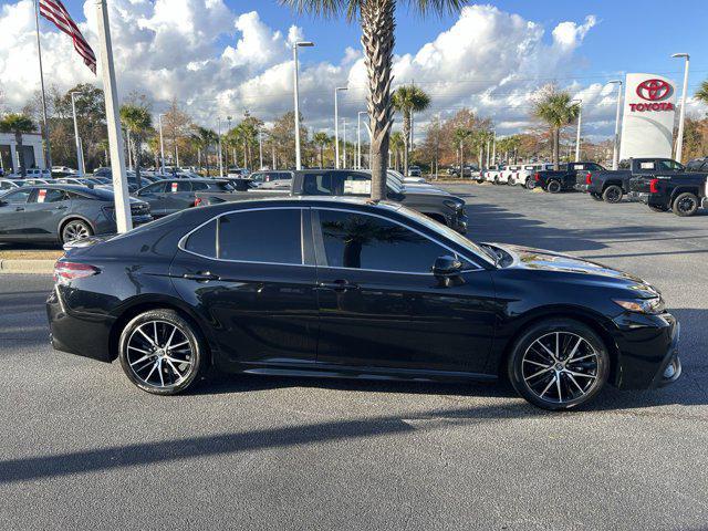 used 2021 Toyota Camry car, priced at $22,798