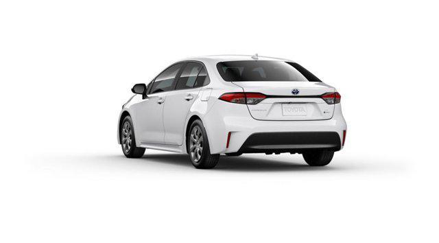 new 2025 Toyota Corolla Hybrid car, priced at $26,112