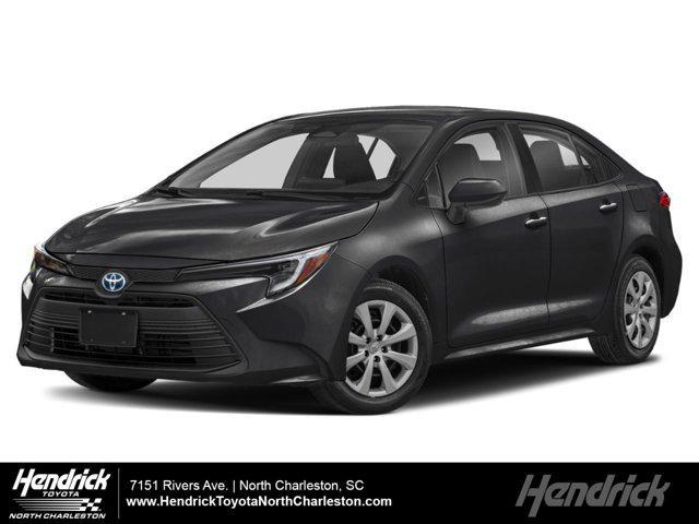 new 2025 Toyota Corolla Hybrid car, priced at $26,112