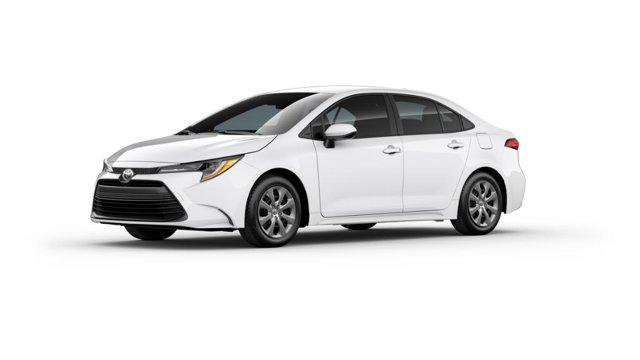 new 2025 Toyota Corolla car, priced at $24,612