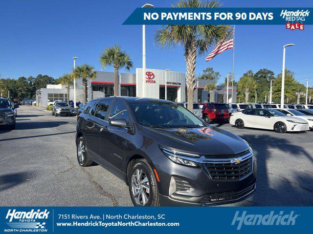 used 2023 Chevrolet Equinox car, priced at $21,749