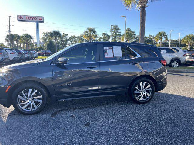 used 2023 Chevrolet Equinox car, priced at $21,749