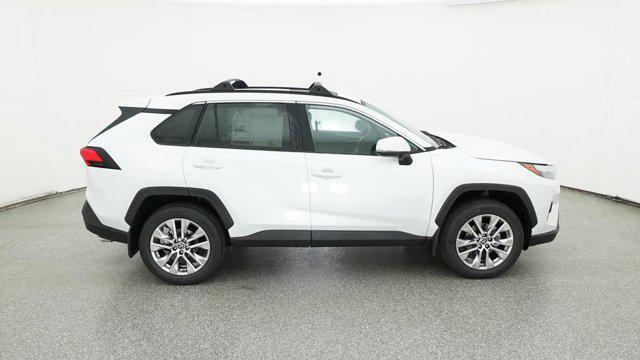 new 2025 Toyota RAV4 car, priced at $39,391