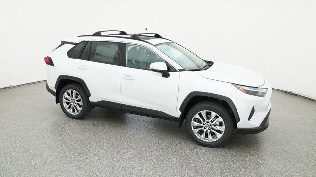 new 2025 Toyota RAV4 car, priced at $39,391