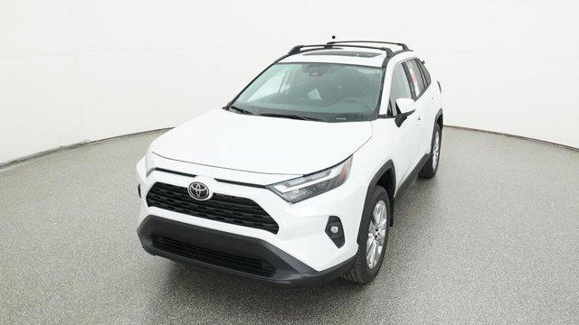 new 2025 Toyota RAV4 car, priced at $39,391