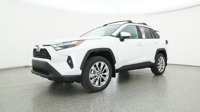 new 2025 Toyota RAV4 car, priced at $39,391