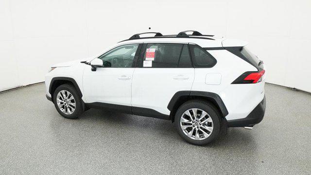 new 2025 Toyota RAV4 car, priced at $39,391