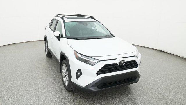 new 2025 Toyota RAV4 car, priced at $39,391