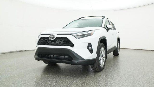 new 2025 Toyota RAV4 car, priced at $39,391