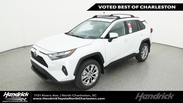 new 2025 Toyota RAV4 car, priced at $39,391