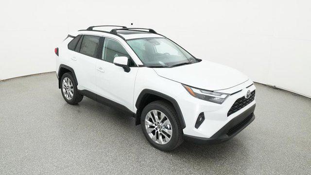 new 2025 Toyota RAV4 car, priced at $39,391