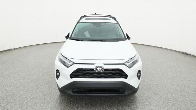 new 2025 Toyota RAV4 car, priced at $39,391