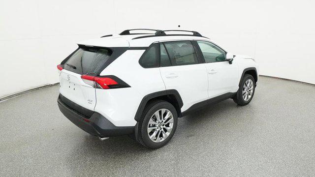 new 2025 Toyota RAV4 car, priced at $39,391