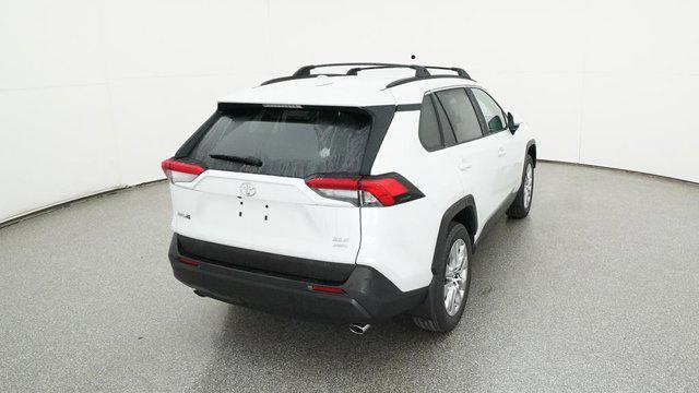 new 2025 Toyota RAV4 car, priced at $39,391