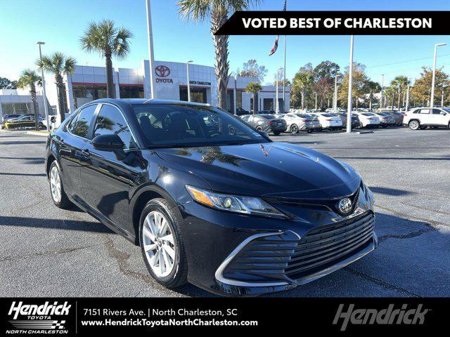 used 2022 Toyota Camry car, priced at $23,428