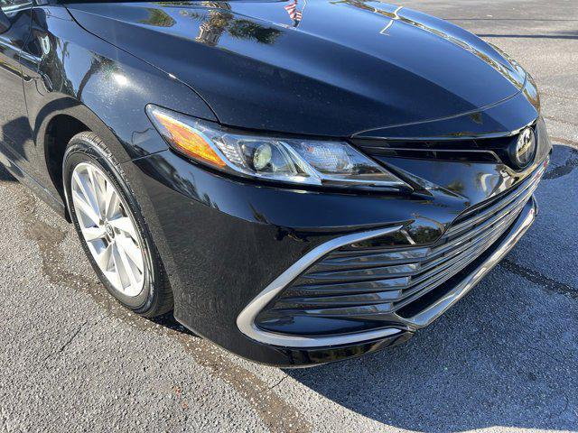 used 2022 Toyota Camry car, priced at $23,428