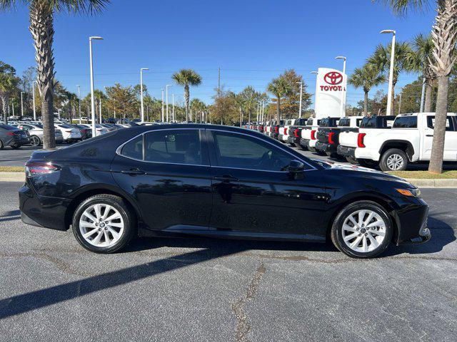 used 2022 Toyota Camry car, priced at $23,428