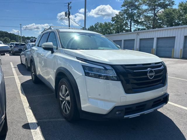 used 2022 Nissan Pathfinder car, priced at $29,998