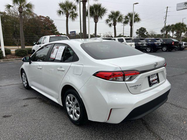 used 2023 Toyota Corolla car, priced at $21,678