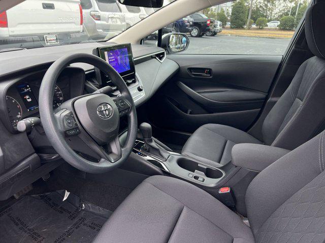 used 2023 Toyota Corolla car, priced at $21,678