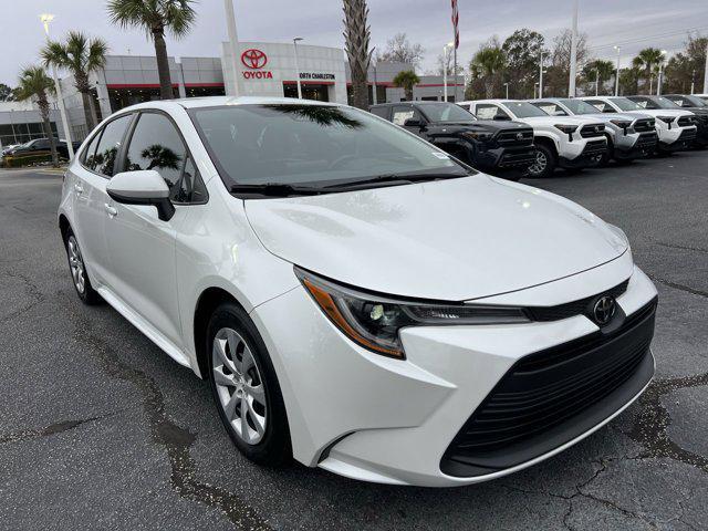 used 2023 Toyota Corolla car, priced at $21,678