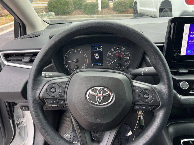 used 2023 Toyota Corolla car, priced at $21,678