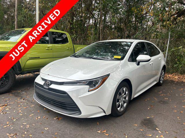 used 2023 Toyota Corolla car, priced at $21,678