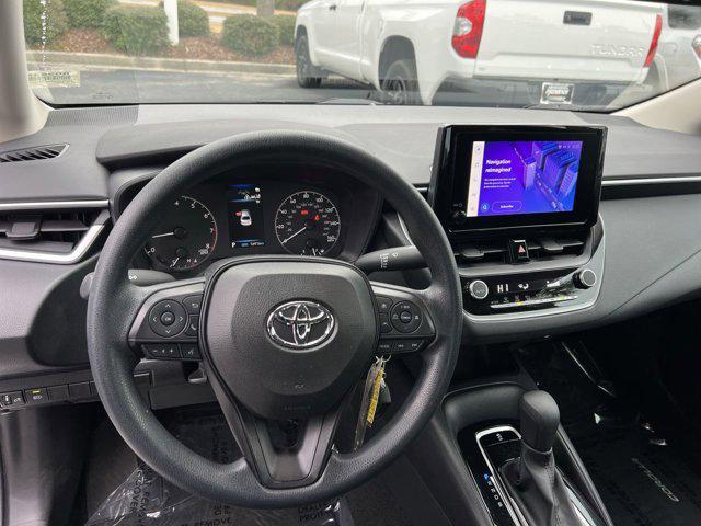 used 2023 Toyota Corolla car, priced at $21,678