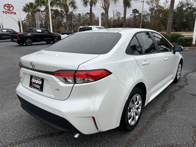 used 2023 Toyota Corolla car, priced at $21,678