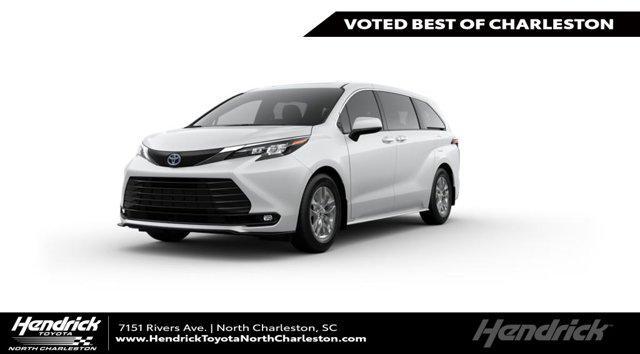 new 2025 Toyota Sienna car, priced at $50,340