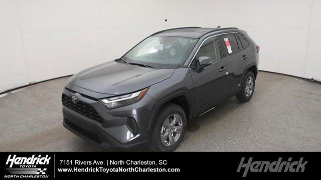 new 2025 Toyota RAV4 Hybrid car, priced at $37,186