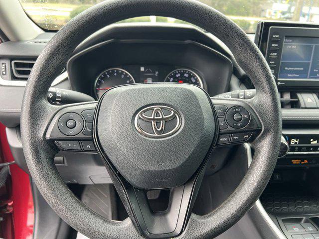 used 2022 Toyota RAV4 car, priced at $29,998