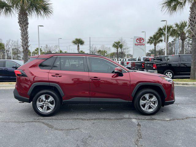 used 2022 Toyota RAV4 car, priced at $29,998