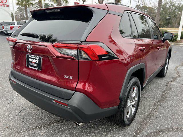 used 2022 Toyota RAV4 car, priced at $29,998