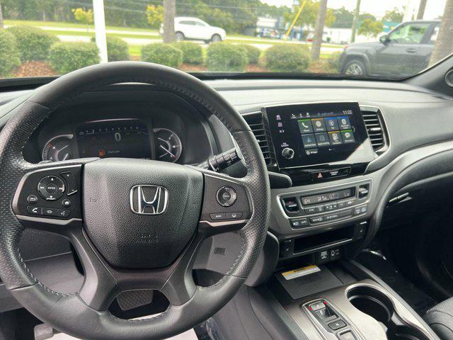 used 2022 Honda Passport car, priced at $30,678